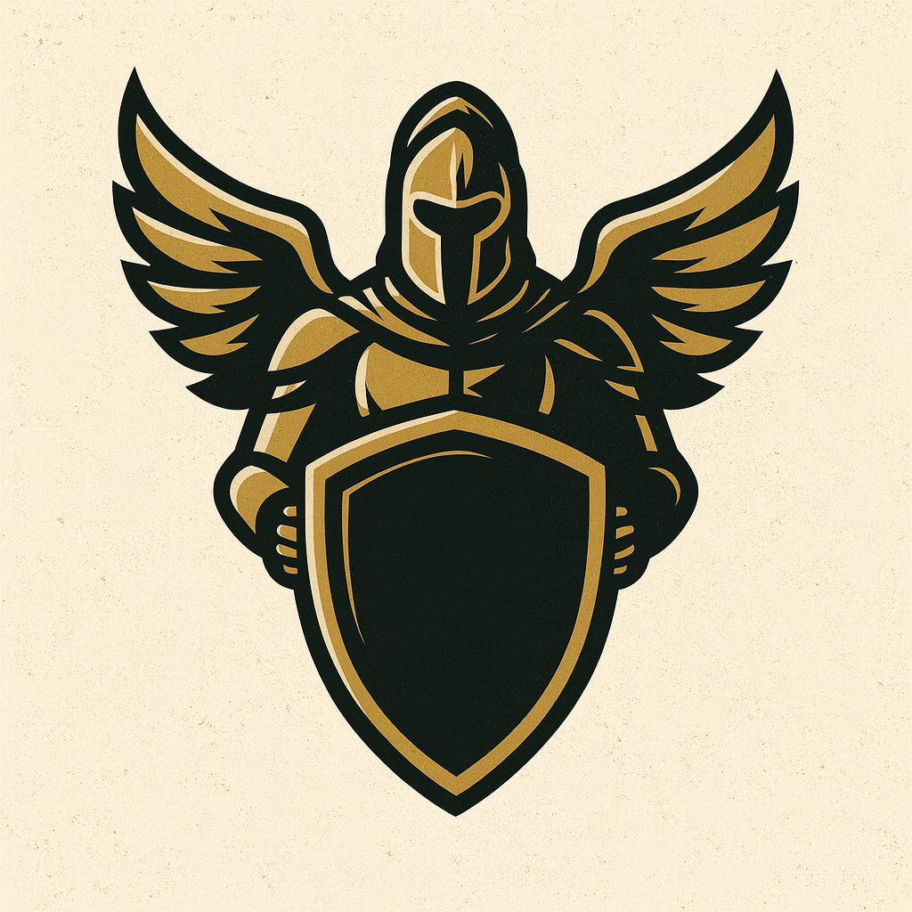 Degen Shield Angel logo